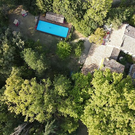 Campagne Baudeloup Bed and Breakfast LʼIsle-sur-la-Sorgue Exteriör bild