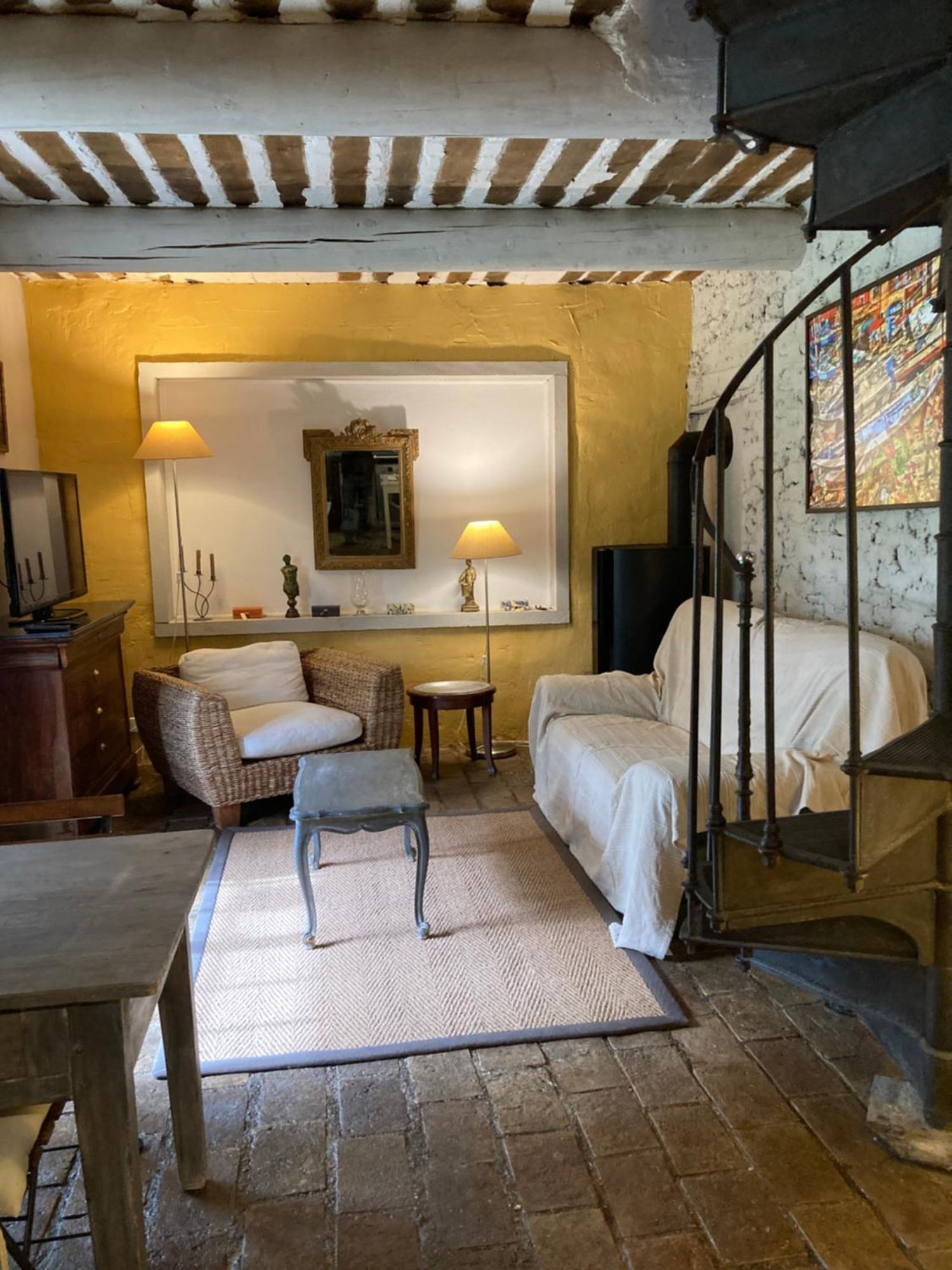 Campagne Baudeloup Bed and Breakfast LʼIsle-sur-la-Sorgue Exteriör bild