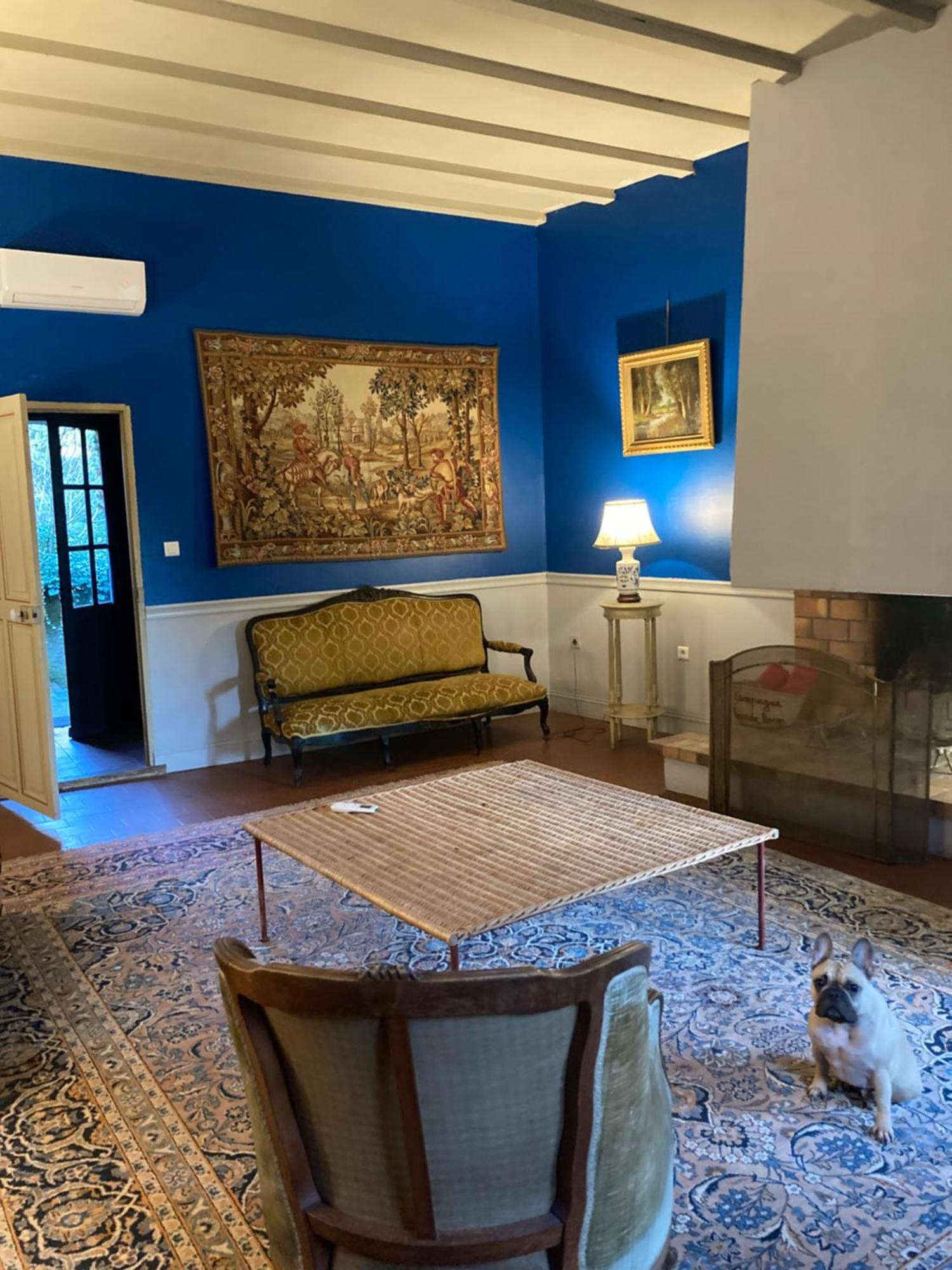 Campagne Baudeloup Bed and Breakfast LʼIsle-sur-la-Sorgue Exteriör bild