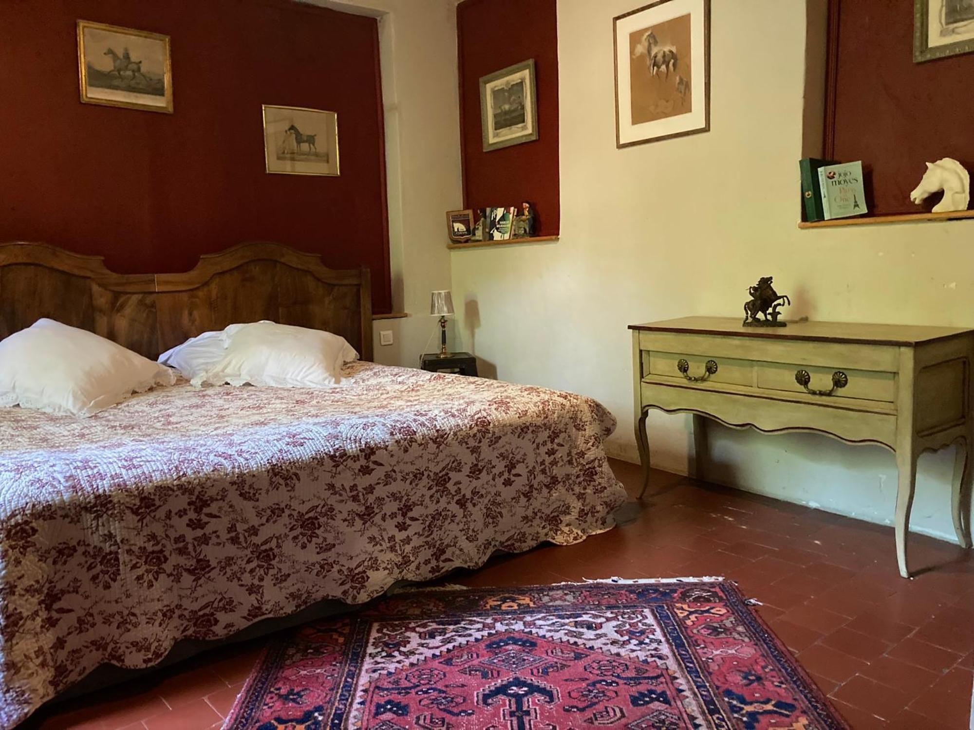 Campagne Baudeloup Bed and Breakfast LʼIsle-sur-la-Sorgue Exteriör bild