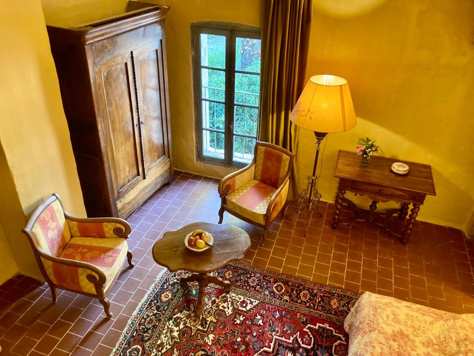 Campagne Baudeloup Bed and Breakfast LʼIsle-sur-la-Sorgue Exteriör bild